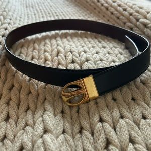 Vintage Christian Dior reversible belt